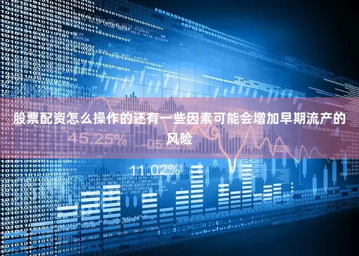 股票配资怎么操作的还有一些因素可能会增加早期流产的风险