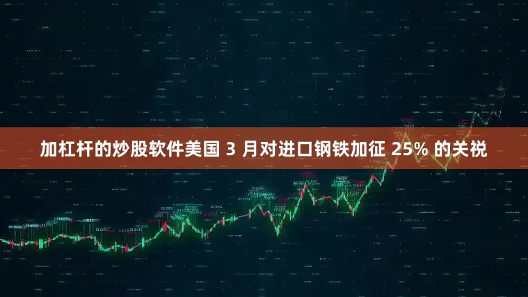 加杠杆的炒股软件美国 3 月对进口钢铁加征 25% 的关祱
