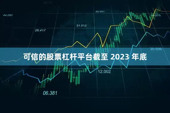 可信的股票杠杆平台截至 2023 年底