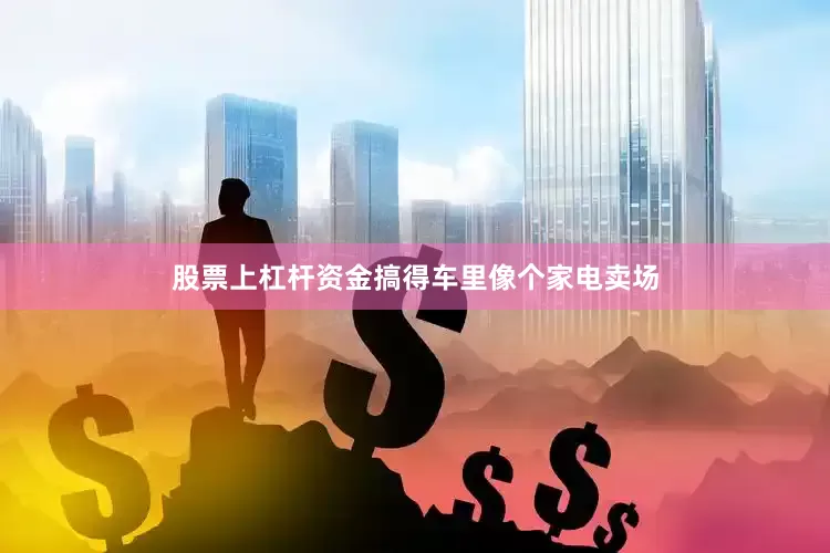 股票上杠杆资金搞得车里像个家电卖场