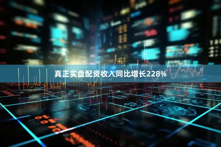 真正实盘配资收入同比增长228%