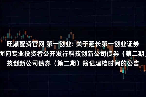 旺鼎配资官网 第一创业: 关于延长第一创业证券股份有限公司2025年面向专业投资者公开发行科技创新公司债券（第二期）簿记建档时间的公告